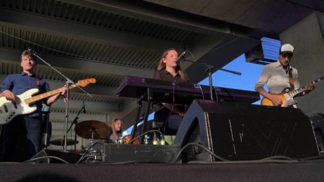 Morgan en el escenario 6 del Mad Cool