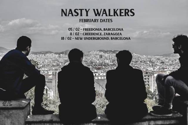 Proximas fechas de Nasty Walkers
