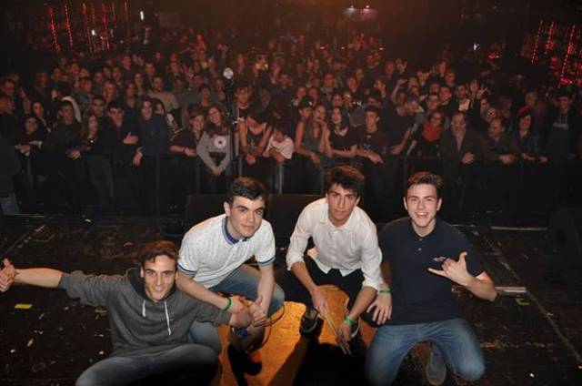 Nasty Walkers presentan su primer Ep ¨Blue Sky¨