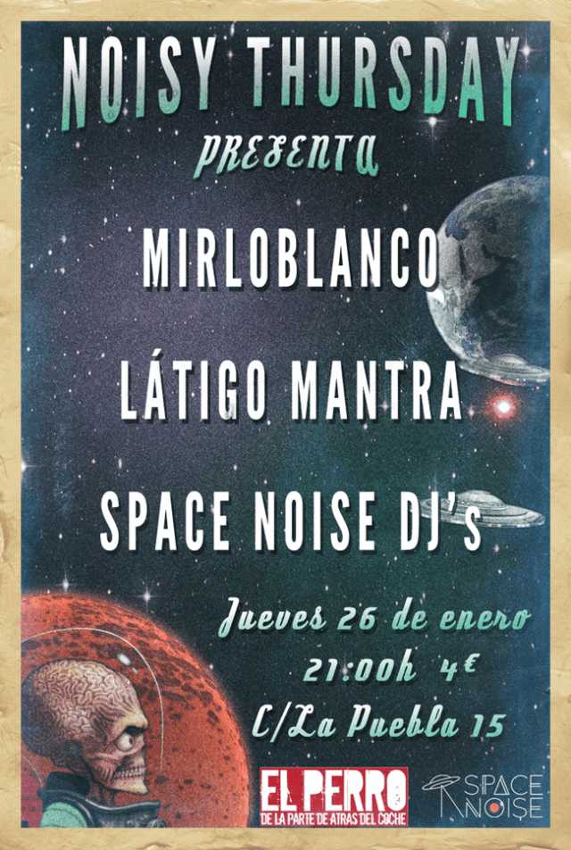 Comienza el ciclo de conciertos de Noir Thursday