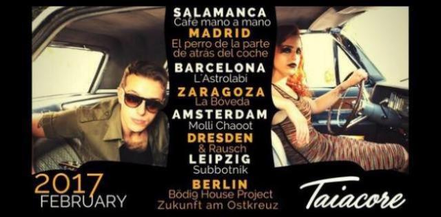 Taiacore anuncia nuevas fechas