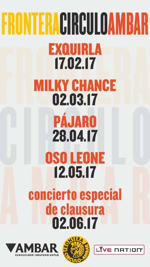 Frontera Circulo Ambar