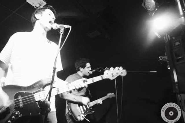 No Crafts durante su actuación en el Café La Palma