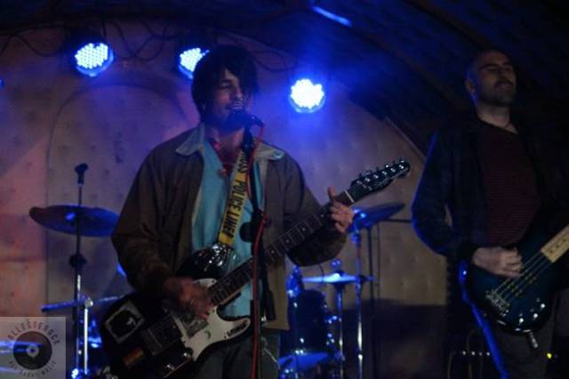 Látigo Mantra durante su actuación en el Noisy Thursday