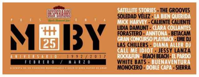 Moby Dick cumple 25 años