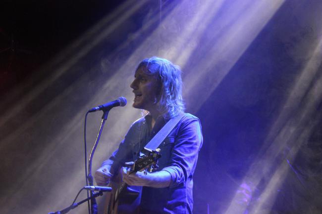 estará presentando en Vigo los temas de su nuevo disco