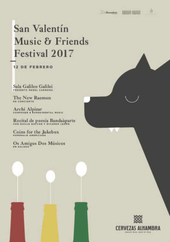 San Valentín Music & Friends 2017