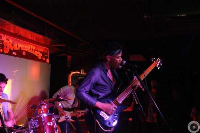 Tangerine Flavour presento su nuevo EP en Maravillas Club