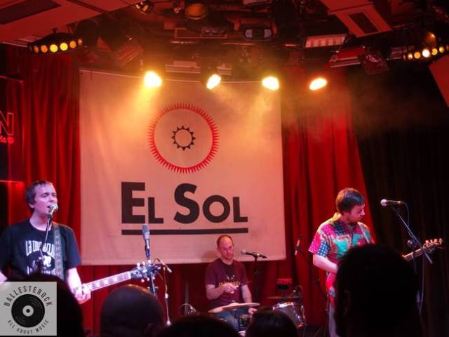 The Wave Picture en su concierto en la Sala El Sol de Madrid