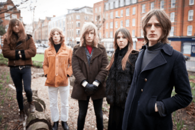 La banda británica Toy presentan su nuevo trabajo