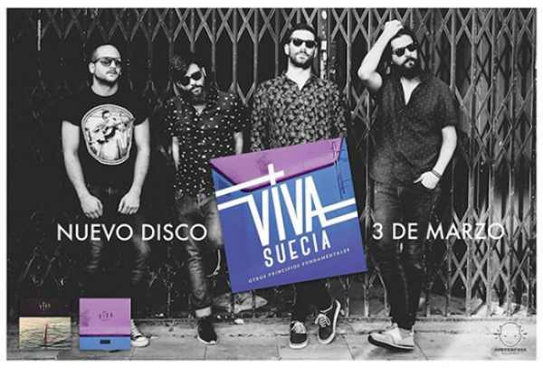 Viva Suecia estarán el sábado en el FNAC de Murcia