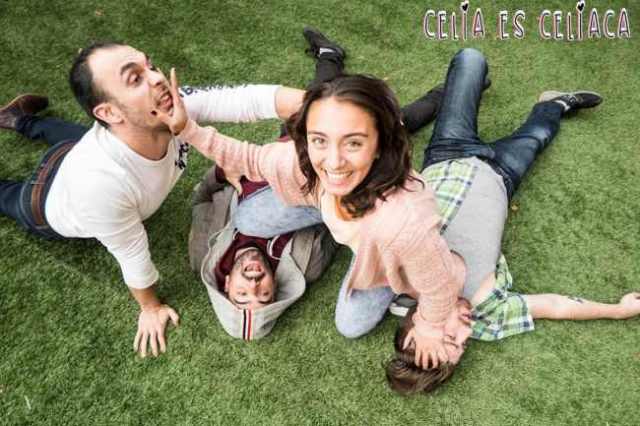 Celia es Celíaca estarán en concierto el 16 de Marzo en Madrid