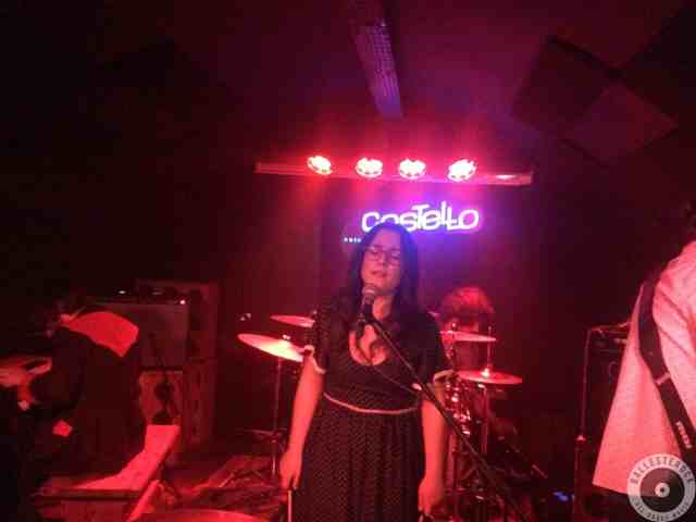 Fizzy Soup en su concierto en la sala Costello