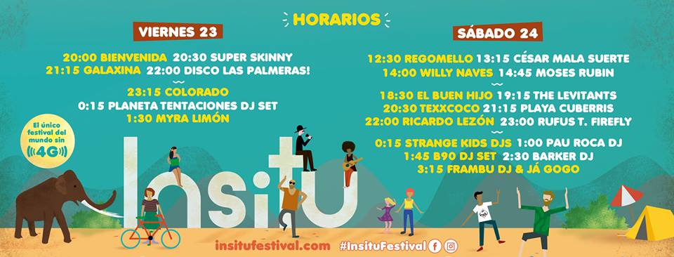 Ya esta aquí el Insitu Festival