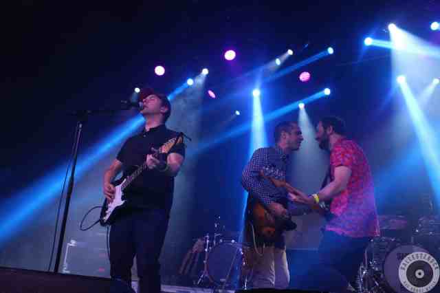 Luis Brea en su actuación en la fiesta del Sonorama