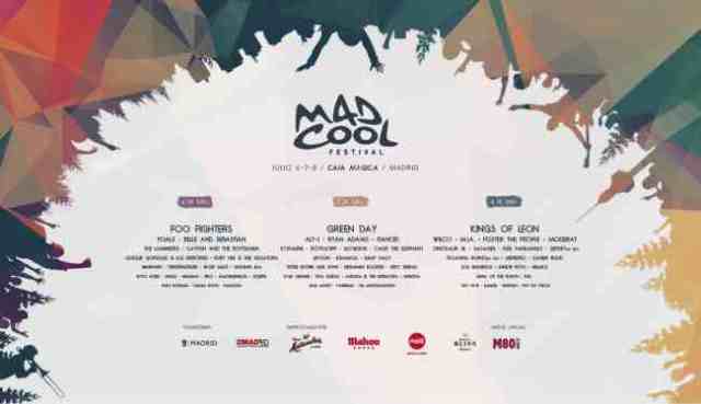 Cartel Mad Cool 2017