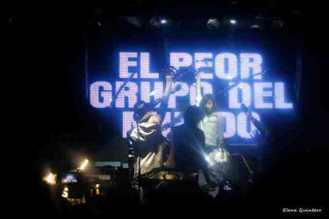 Sidonie son ¨El Peor Grupo Del Mundo¨