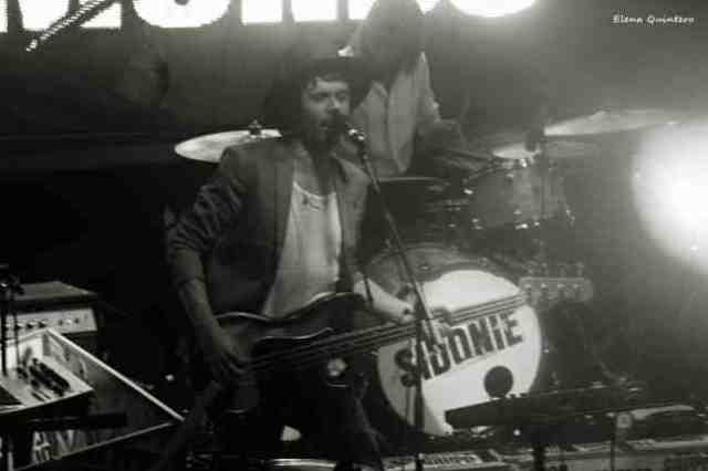 Sidonie en la sala Changó