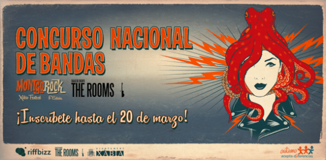 Concurso Nacional de bandas Montgorock