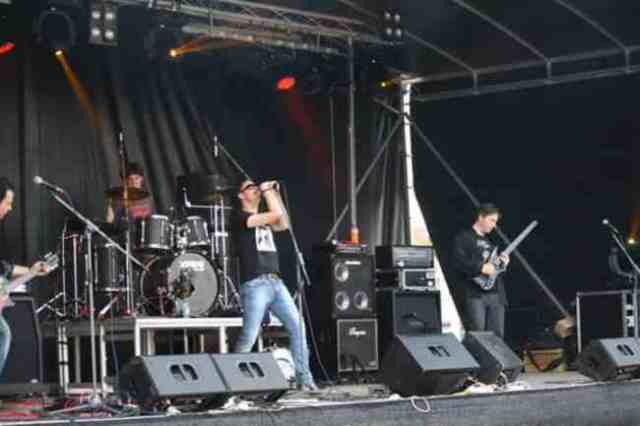 Sound Machina en concierto