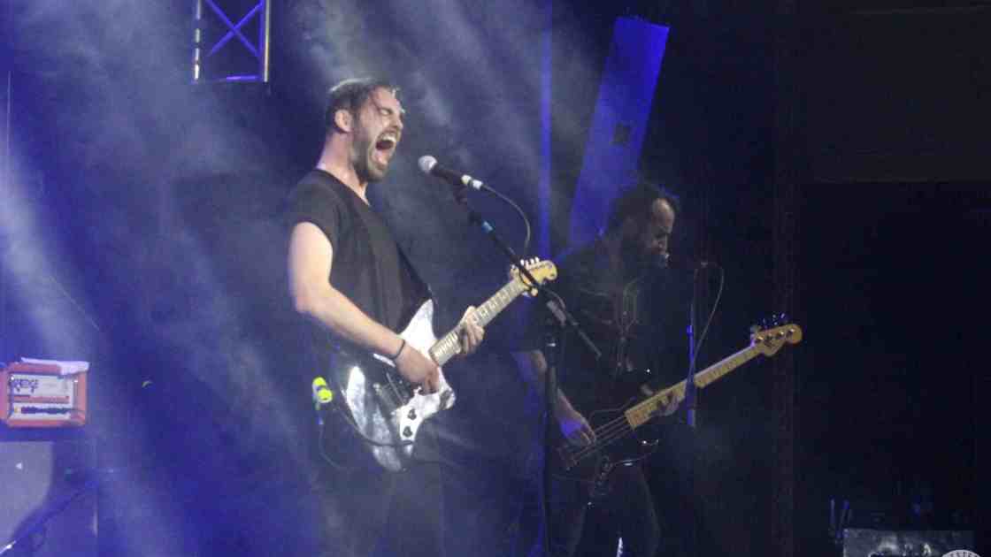 Dinero durante su concierto en Joy Eslava