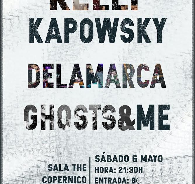 Kelly Kapowsky en Madrid