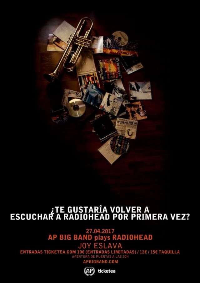 AP Big Band plays Radiohead