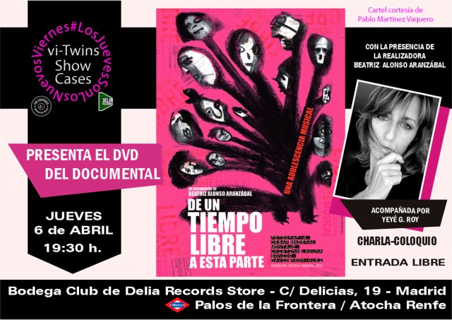 Vi- Twins show cases Abril