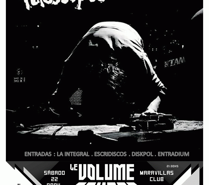 Le Volume Courbe, Grimm Grimm y Stephen Lawrie en Madrid