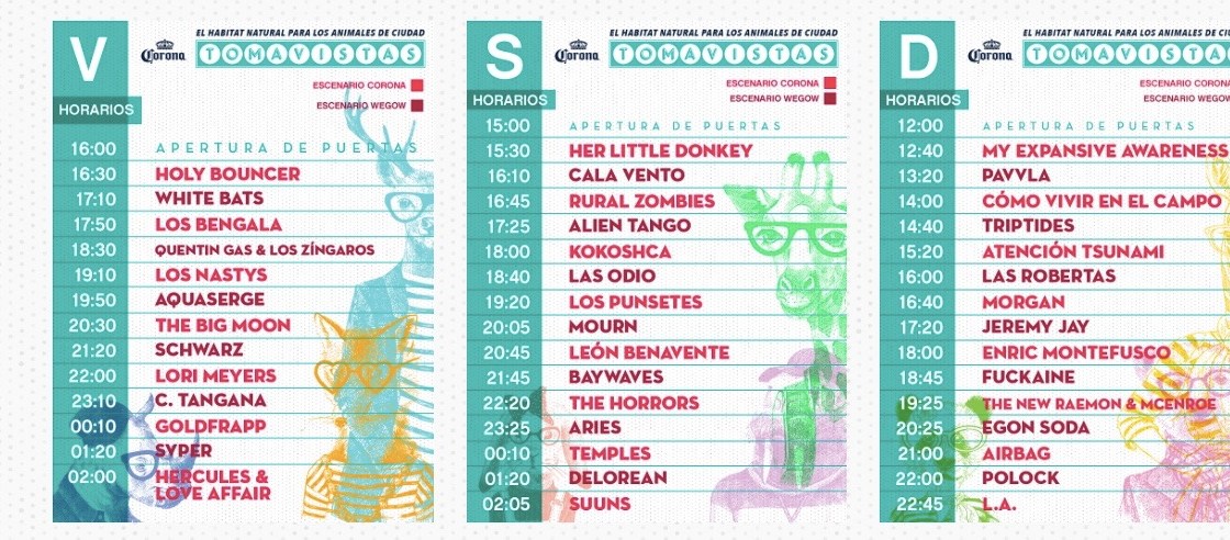 Horarios Tomavistas