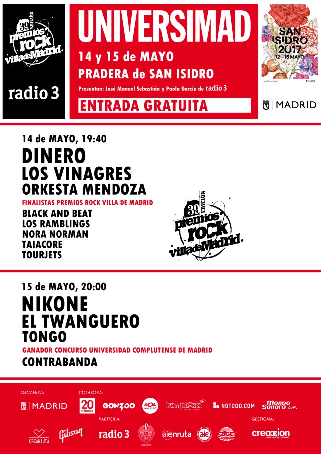 Cartel Universimad 17