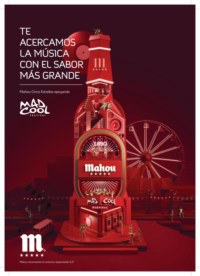 Cómplices de Mahou en Mad Cool