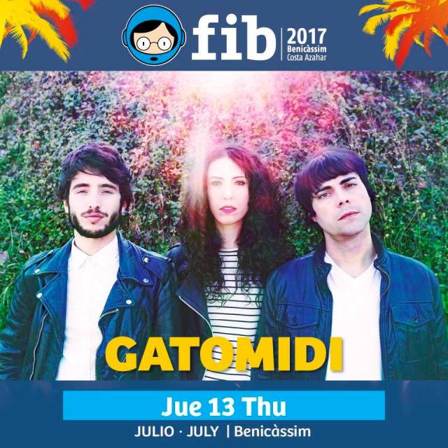 Gatomidi estarán en el próximo FIB