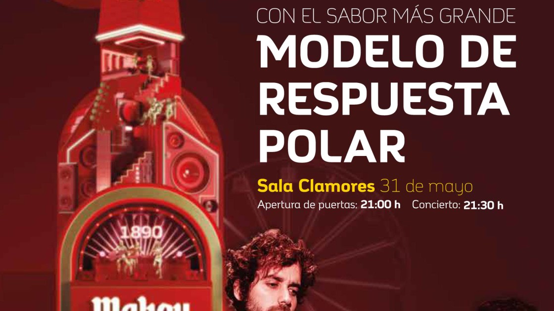 Modelo De Respuesta Polar actuara en Escenarios Mahou & Mad Cool