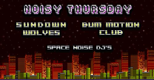 Ciclo de conciertos Noisy Thursday