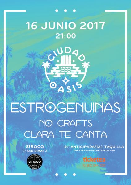 Nueva fiesta Ciudad Oasis