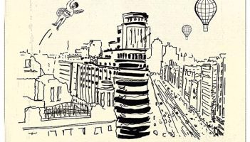 Eira en el Café La Palma