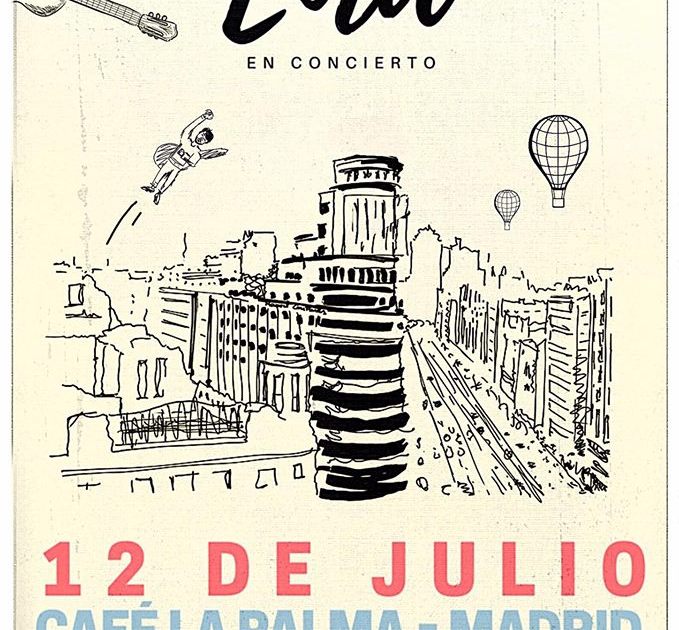 Eira en el Café La Palma