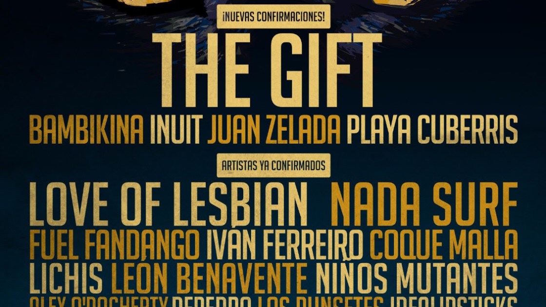 Festival Gigante cierra su cartel