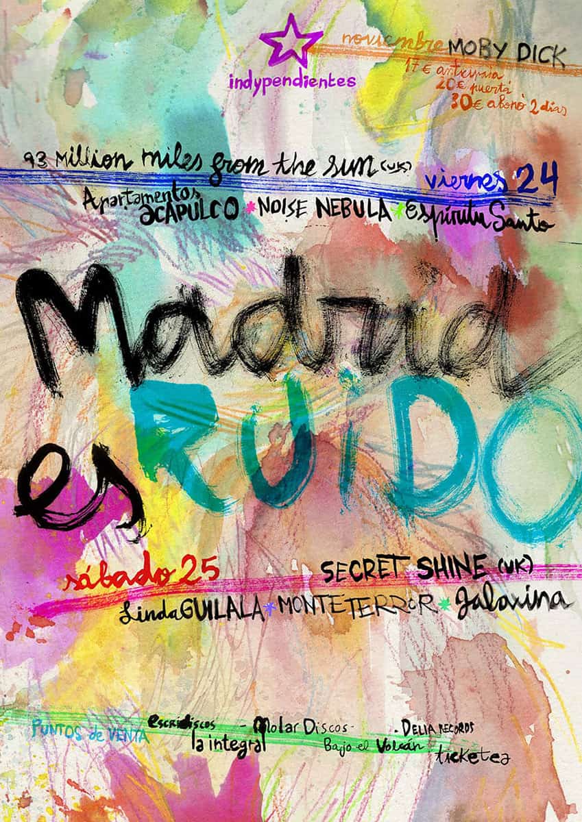 Madrid Es Ruido 2017