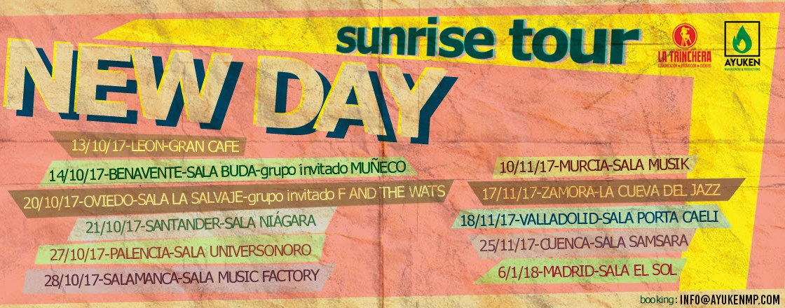 New Day se va de gira