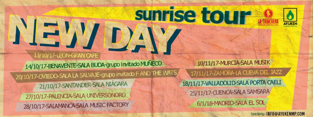 New Day se va de&nbsp;gira
