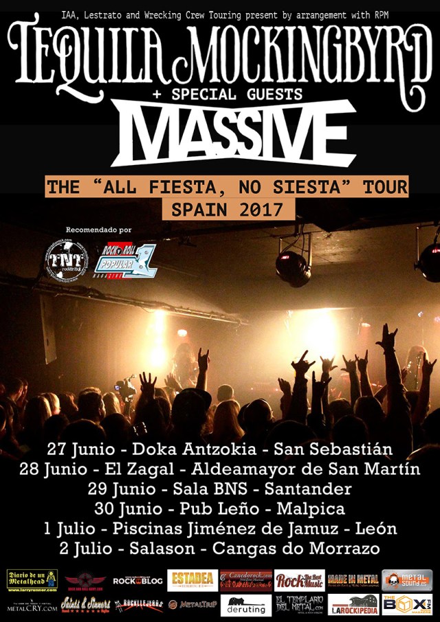 Tequila Mockingbyrd tour