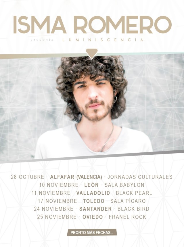 Isma Romero presenta ¨Carlota¨el single de lo que será su nuevo disco.