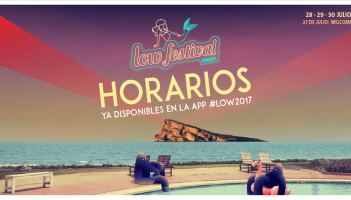 Horarios y escenarios en el Low Festival