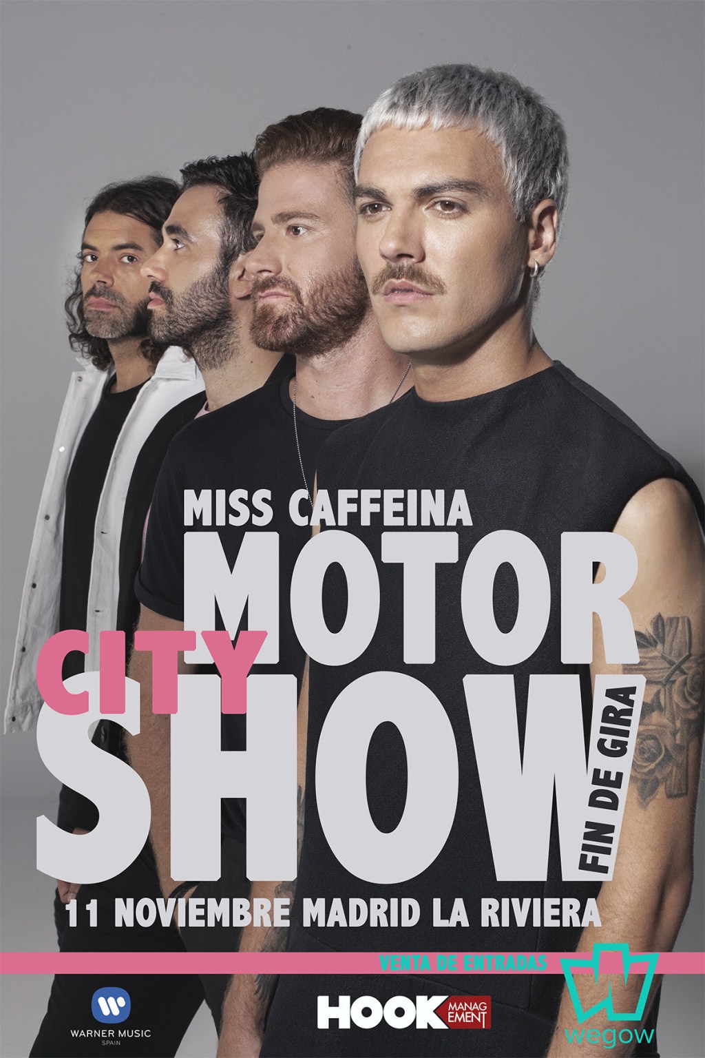 Miss Caffeina despide&nbsp;¨Detroit¨