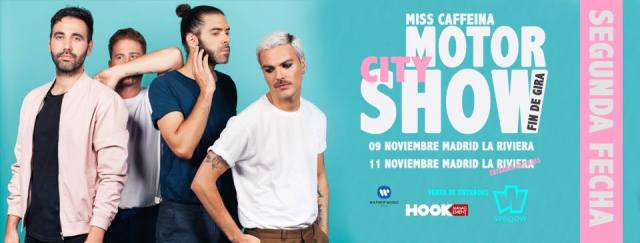 Miss Caffeina despide ¨Detroit¨