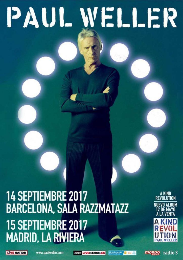 Paul Weller en España