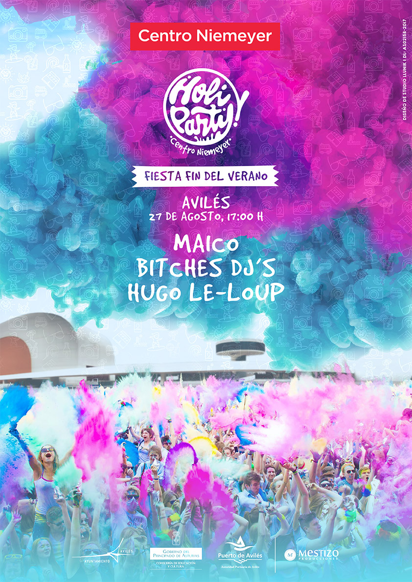 Holi Party 2017