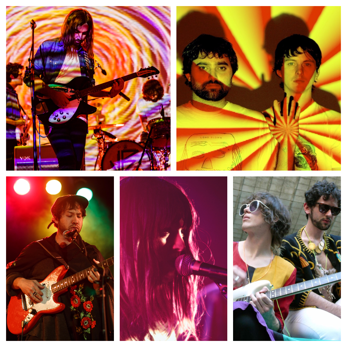 5 GRUPOS CLAVE PARA ENTENDER LA NEO PSICODELIA ACTUAL – BALLESTEROCK, image size:1200x1200